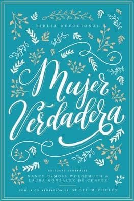 Biblia devocional Mujer Verdadera NBLA - Tapa Dura by Aviva Nuestros Corazones