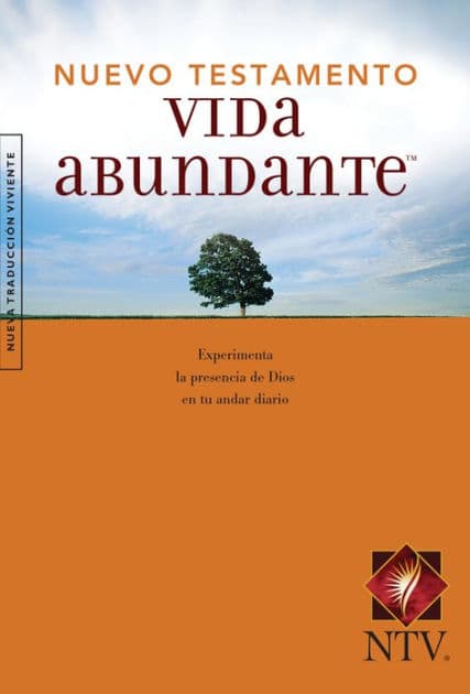 Vida abundante Nuevo Testamento NTV (Tapa rústica) by Tyndale