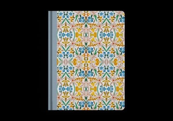 ESV Single Column Journaling Bible, Artist Series (Cloth over Board, Jessica Dennis Bush, Flourish) by Jessica Dennis Bush