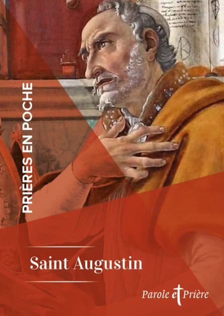 Prières en poche - Saint Augustin by Saint Augustine