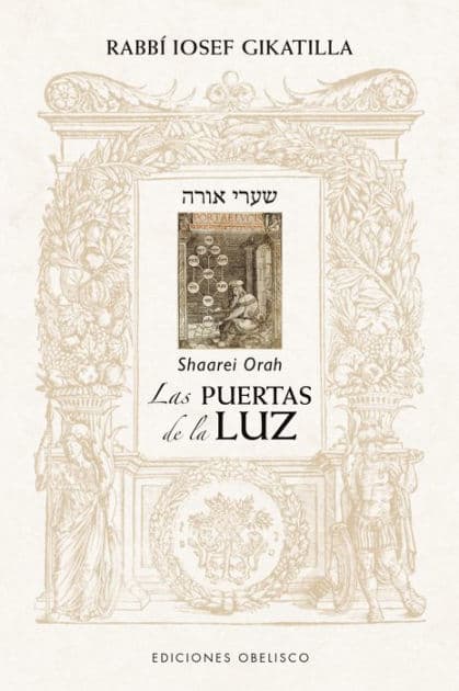 Puertas de la luz, Las by Rabbí Iosef Gikatilla