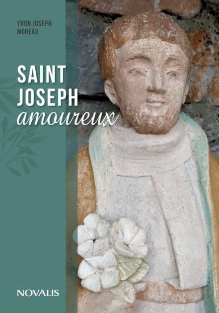 Saint Joseph amoureux by Yvon Joseph Moreau