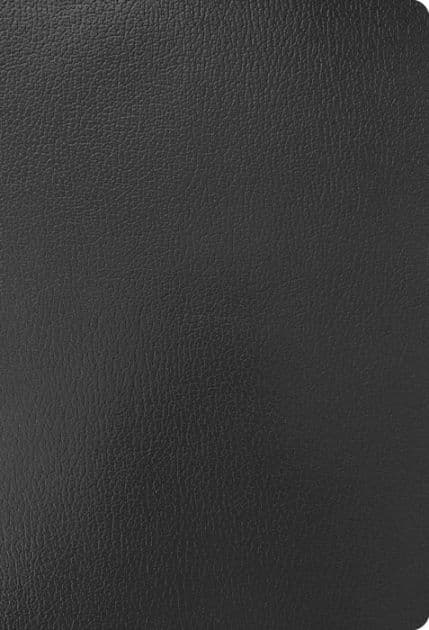 KJV Super Giant Print Reference Bible, Black Imitation Leather by Holman Bible Publishers