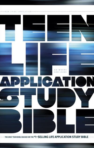 NLT Teen Life Application Study Bible (Softcover) by Tyndale