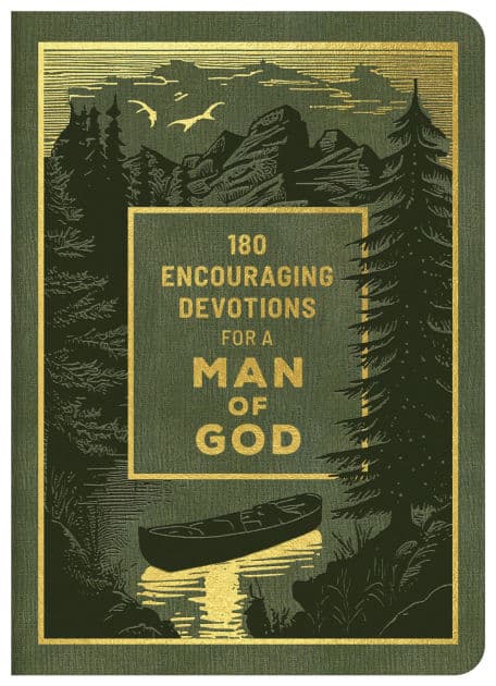 180 Encouraging Devotions for a Man of God by Glenn Hascall