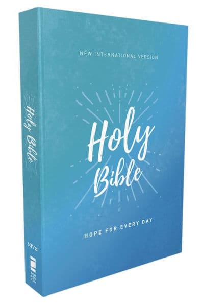 NIV, Holy Bible, Economy Edition, Paperback, Comfort Print: Hope for Every Day by Zondervan