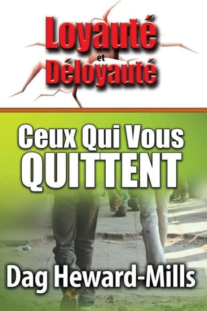 Ceux Qui Vous Quittent by Dag Heward-Mills