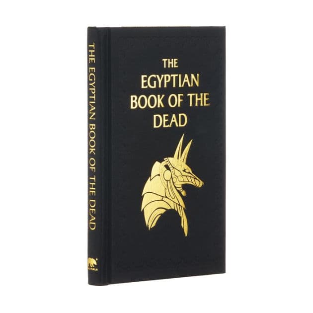 The Egyptian Book of the Dead: Gilded Pocket Edition by EA Wallis Budge