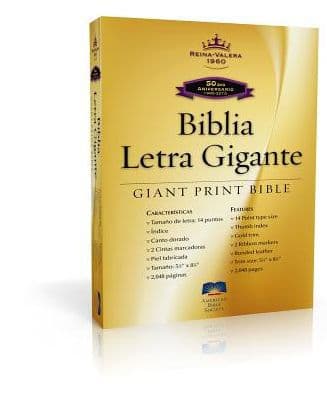 Biblia Letra Gigante by American Bible Society