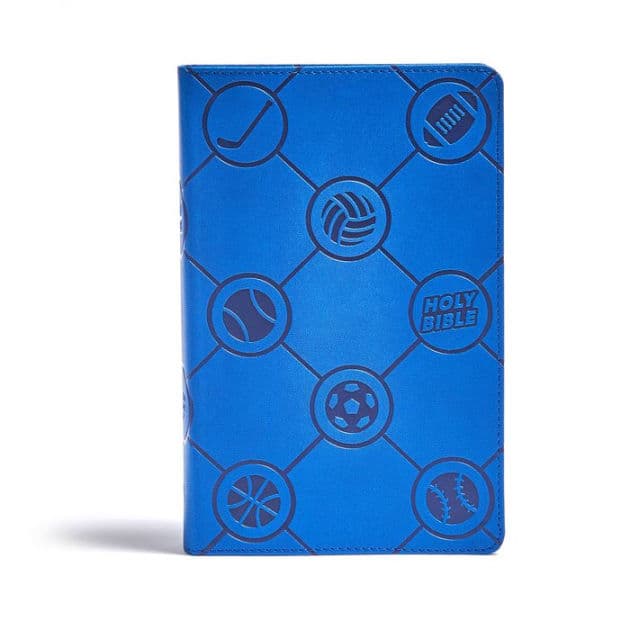 CSB Kids Bible, Sports LeatherTouch by CSB Bibles by Holman