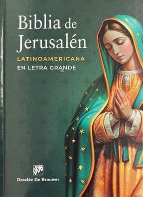Biblia de Jerusalen Latinoamericana en Letra Grande by Liguori Publications