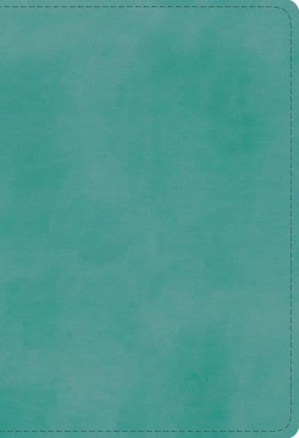 ESV Student Study Bible (TruTone, Turquoise) by Crossway
