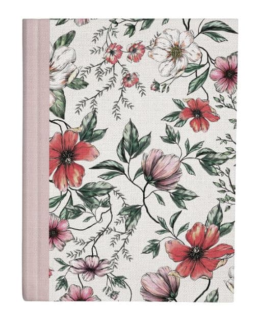The KJV Cross Reference Study Bible [Magnolia Blossom] by Christopher D. Hudson