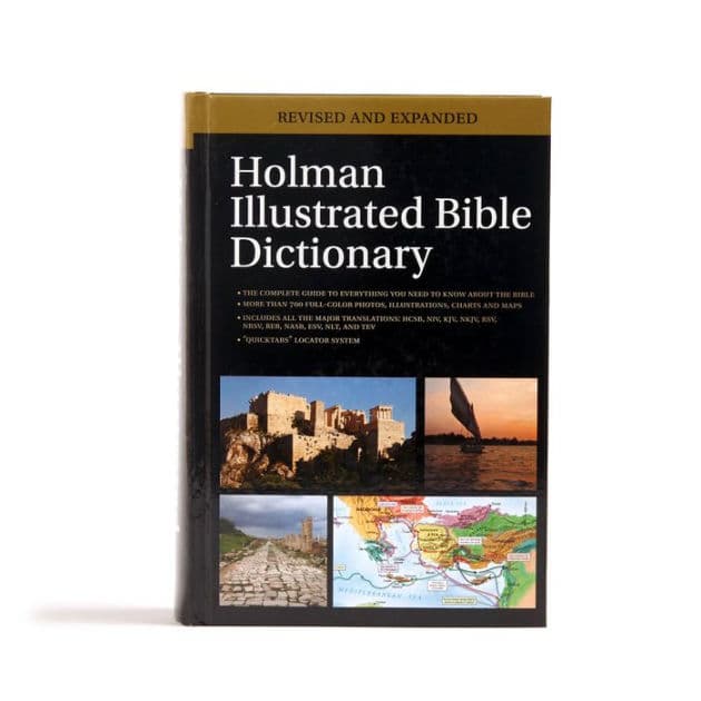 Holman Illustrated Bible Dictionary by Chad Brand