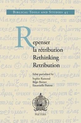 Repenser la retribution / Rethinking Retribution by R Burnet