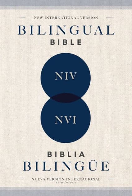 NIV/NVI, Bilingual Bible, Revised Text 2022, Softcover / NIV/NVI, Biblia Bilingüe, Revisión 2022, Tapa rústica by Nueva Versión Internacional