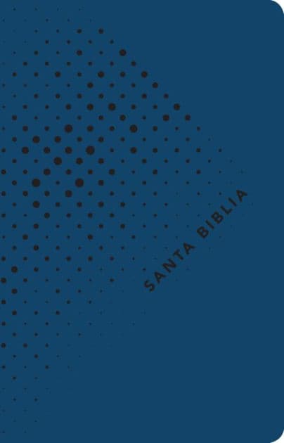 Santa Biblia NTV, Edición ágape, Noche (SentiPiel, Azul) by Tyndale