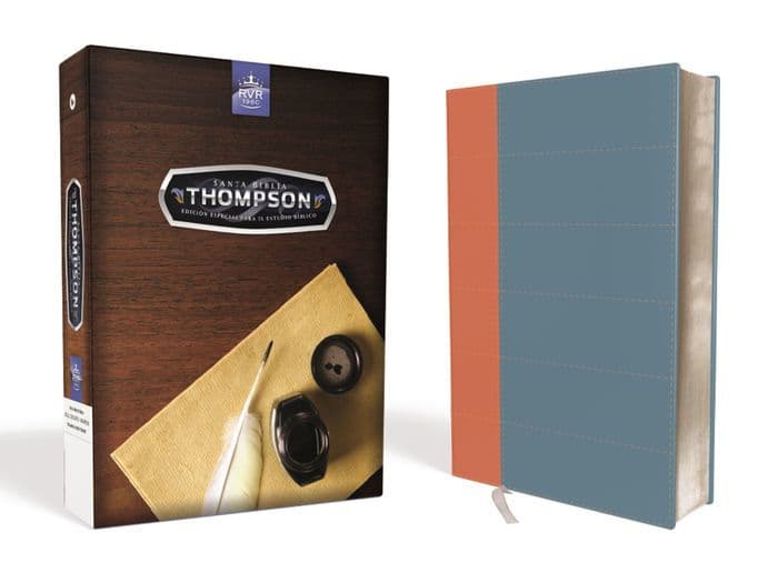 RVR60, Biblia de Referencia Thompson, Edición especial para el estudio Bíblico, Leathersoft by Zondervan
