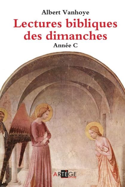 Lectures bibliques des dimanches, Année C by ALBERT VANHOYE