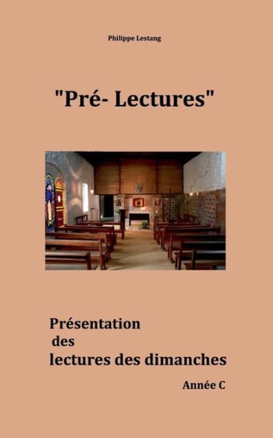 Pré-lectures C by Philippe Lestang
