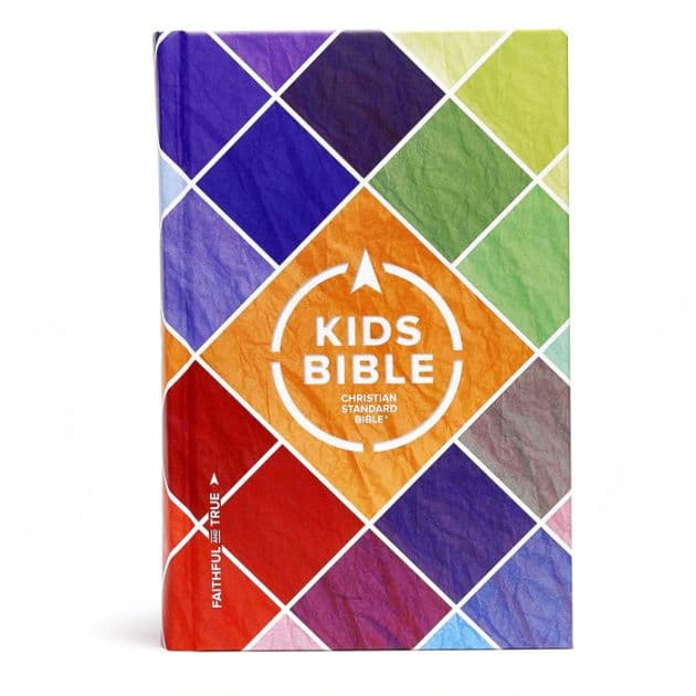 CSB Kids Bible, Hardcover by CSB Bibles by Holman