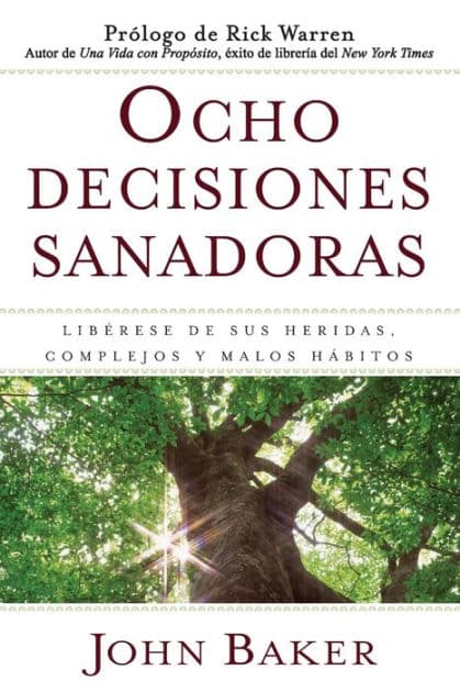 Ocho decisiones sanadoras (Life's Healing Choices): Liberese de sus heridas, complejos, y habitos by John Baker