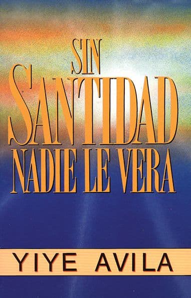 Sin santidad nadie le verá by Yiye vila