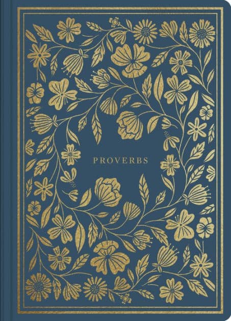 ESV Illuminated Scripture Journal: Proverbs (Paperback) by Crossway