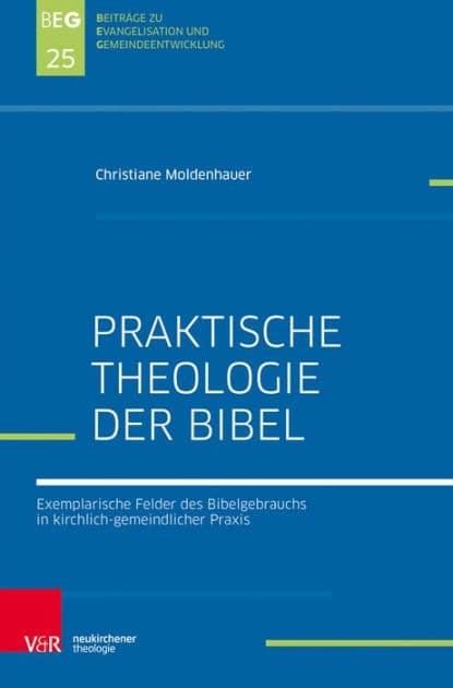 Praktische Theologie der Bibel: Exemplarische Felder des Bibelgebrauchs in kirchlich-gemeindlicher Praxis by Christiane Moldenhauer