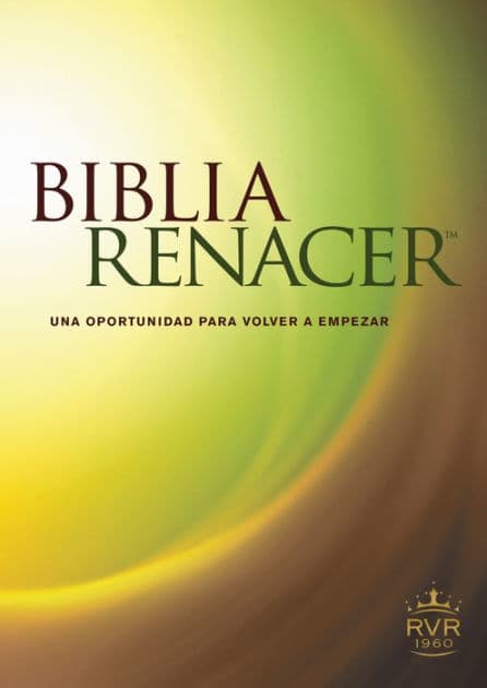 Biblia Renacer RVR60 (Tapa rústica) by Tyndale