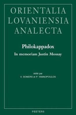 Philokappadox: In memoriam Justin Mossay by V Somers