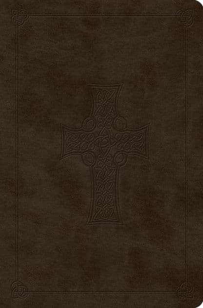 ESV Value Compact Bible (TruTone, Olive, Celtic Cross Design) by Crossway
