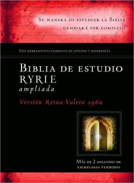 Biblia de estudio Ryrie ampliada by Charles Ryrie