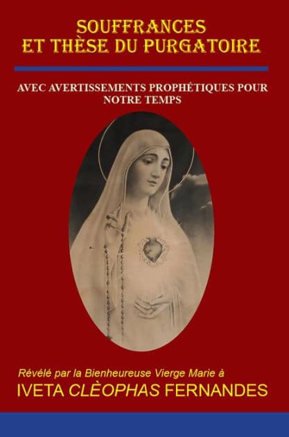 SOUFFRANCES ET THÈSE DU PURGATOIRE: AVEC AVERTISSEMENTS PROPHÉTIQUES POUR NOTRE TEMPS by Iveta Cleophas Fernandes