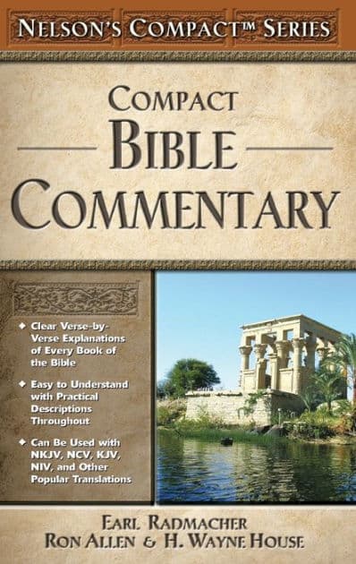 Nelson's Compact Series: Compact Bible Commentary by Thomas Nelson