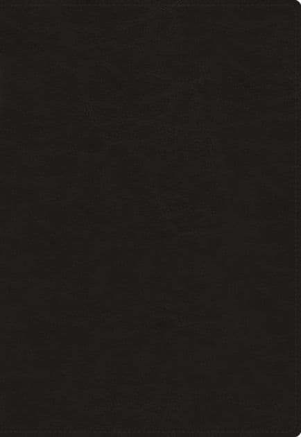 NBLA, Biblia del Ministro, Letra gigante, Leathersoft, Negra, Comfort Print by NBLA-Nueva Biblia de Las Américas