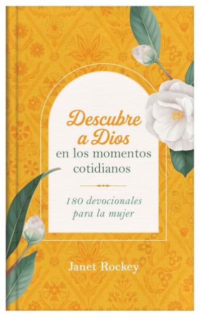 Descubre a Dios en los momentos cotidianos: 180 devocionales para la mujer by Janet Rockey
