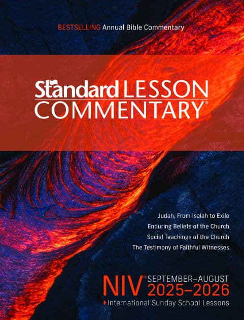 NIV Standard Lesson Commentary 2025-2026 by Standard Publishing