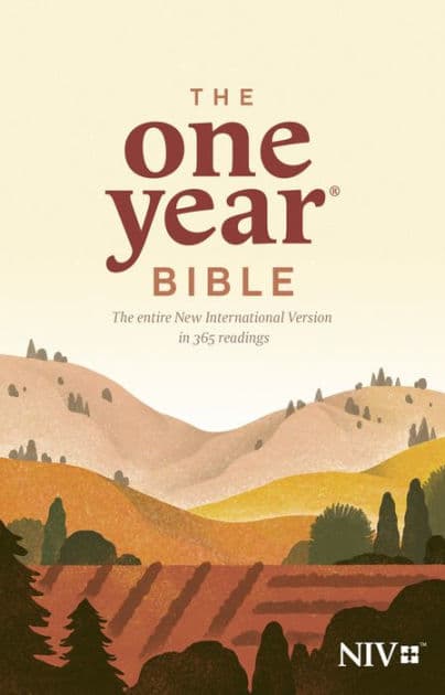 The One Year Bible NIV (Softcover) by Tyndale