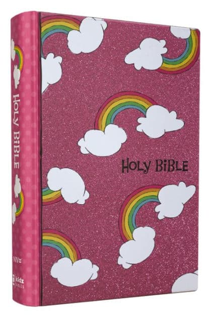 NIV, God's Rainbow Holy Bible, Hardcover, Comfort Print by Zondervan