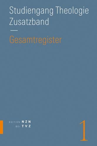 Gesamtregister by theologiekursech