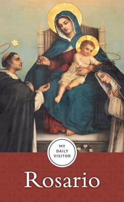 My Daily Visitor: Rosario by Fr Patrick Mary Briscoe Op