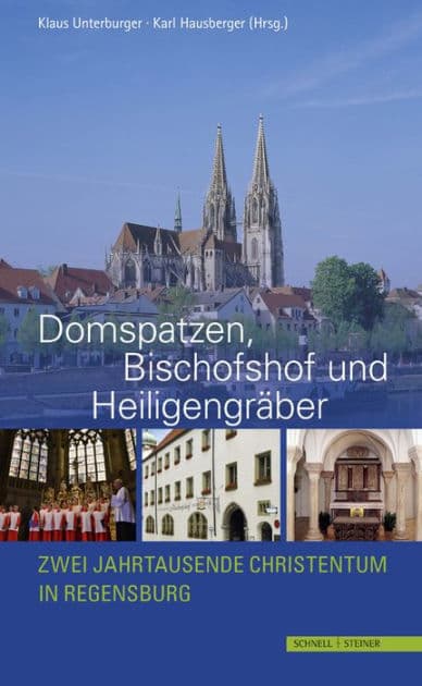 Domspatzen, Bischofshof und Heiligengraber: Zwei Jahrtausende Christentum in Regensburg by Karl Hausberger