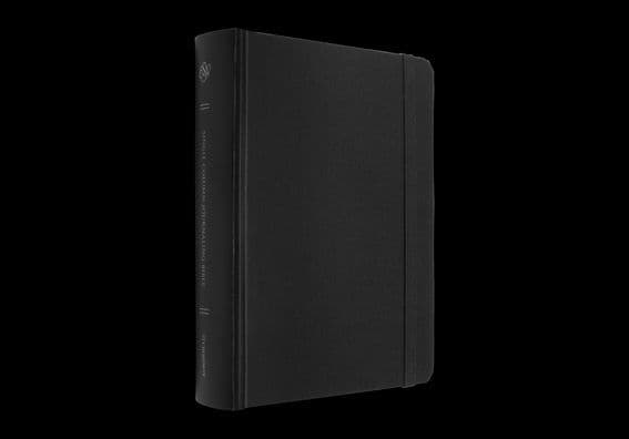 ESV Single Column Journaling Bible (Original, Black) by Crossway