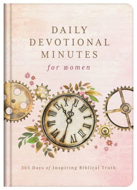 Daily Devotional Minutes for Women: 365 Days of Inspiring Biblical Truth by Barbour Publishing