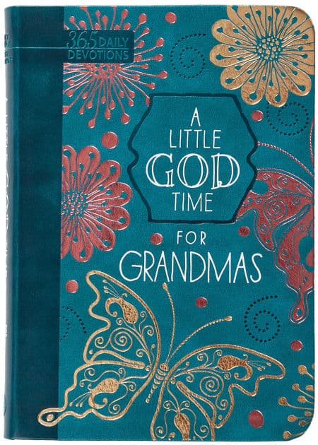 A Little God Time for Grandmas: 365 Daily Devotions by BroadStreet Publishing Group LLC
