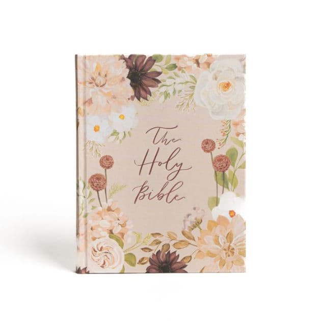 CSB Notetaking Bible, Large Print Hosanna Revival Edition, Blush Cloth Over Board: The Holy Bible by CSB Bibles by Holman