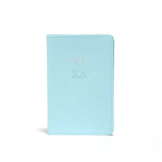 KJV Baby's New Testament, Blue Imitation Leather by Holman Bible Publishers