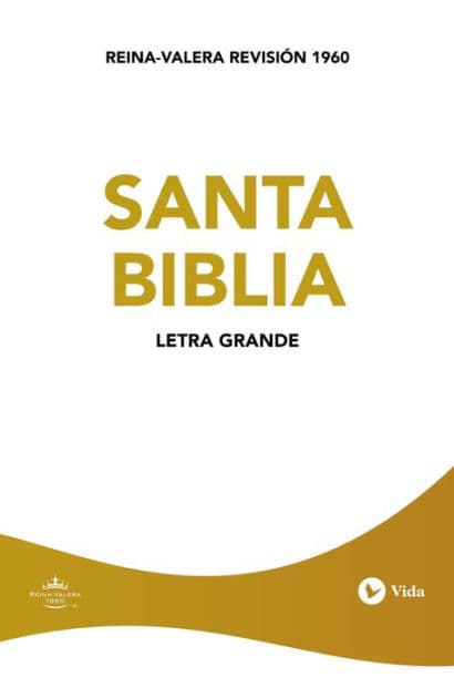 Biblia Reina Valera 1960, Edición Económica, Letra grande, Tapa Rústica / Spanish Economic Bible Reina Valera 1960, Large Print, Softcover by RVR 1960- Reina Valera 1960
