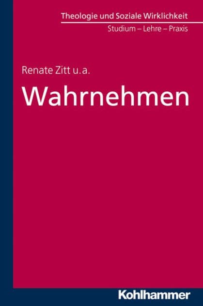 Wahrnehmen by Frank Dieckbreder